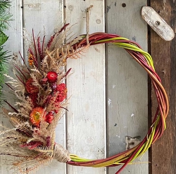 Dried Flower Wreath Workshop - Fri 29th November