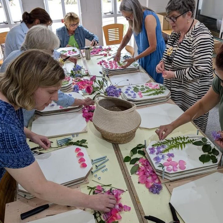 Flower Pressing with Clair Lythoe - Sat 5th Oct